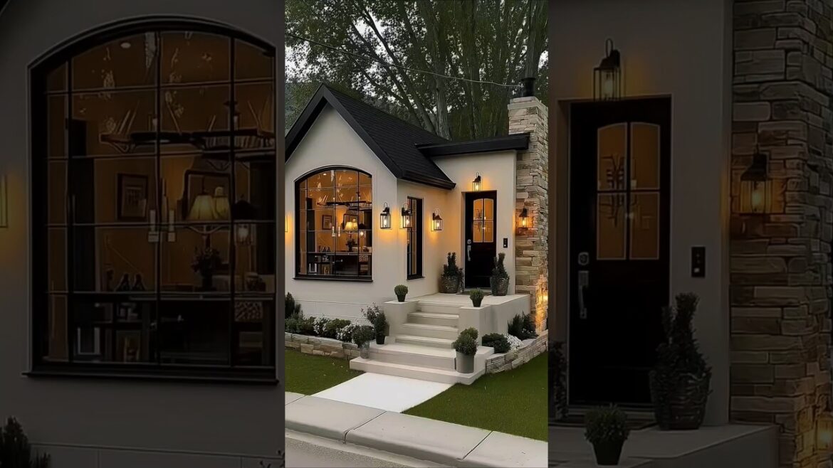 This Tiny House is a Modern Jewel 🤯