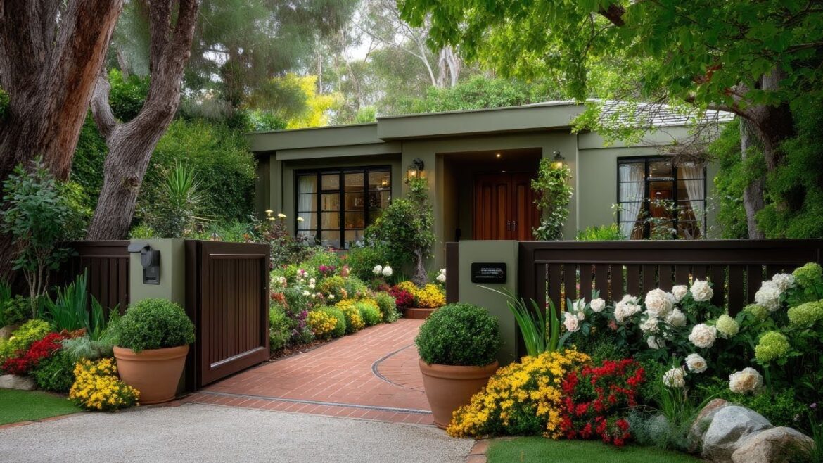 Small Front Yard Landscaping 2026 | Garden Gates That Transform Your Home