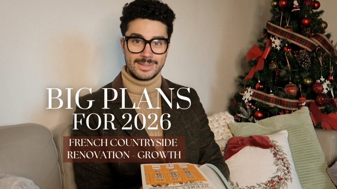 My Big Plans for 2026 – Renovation, Garden, and Personal Growth