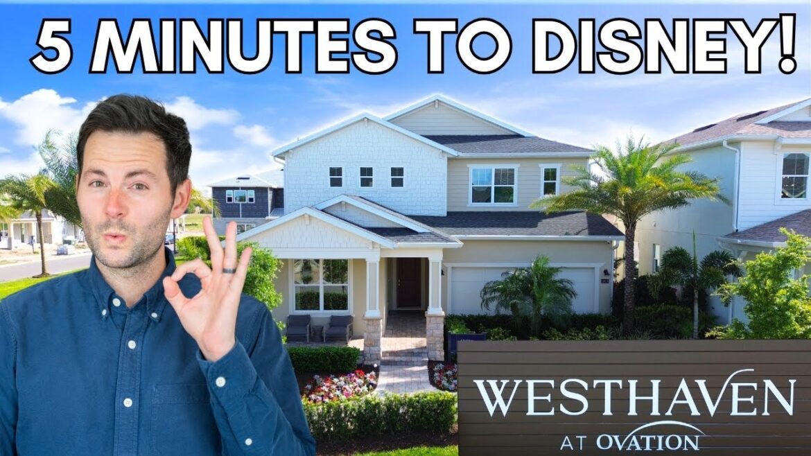 New Homes in Winter Garden Florida | Westhaven at Ovation | Live Near Disney