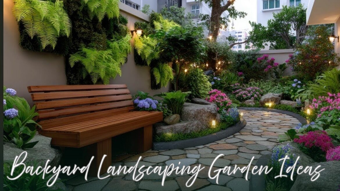 70 Most Beautiful Backyard Garden Landscaping Ideas 2025| How To Design A Stunning Flower Garden