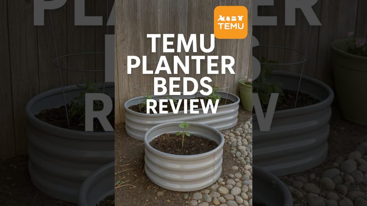 I bought garden beds on Temu #temu #garden #bed #Plants #Cheap #Spring #Backyard #Garden #Tramull