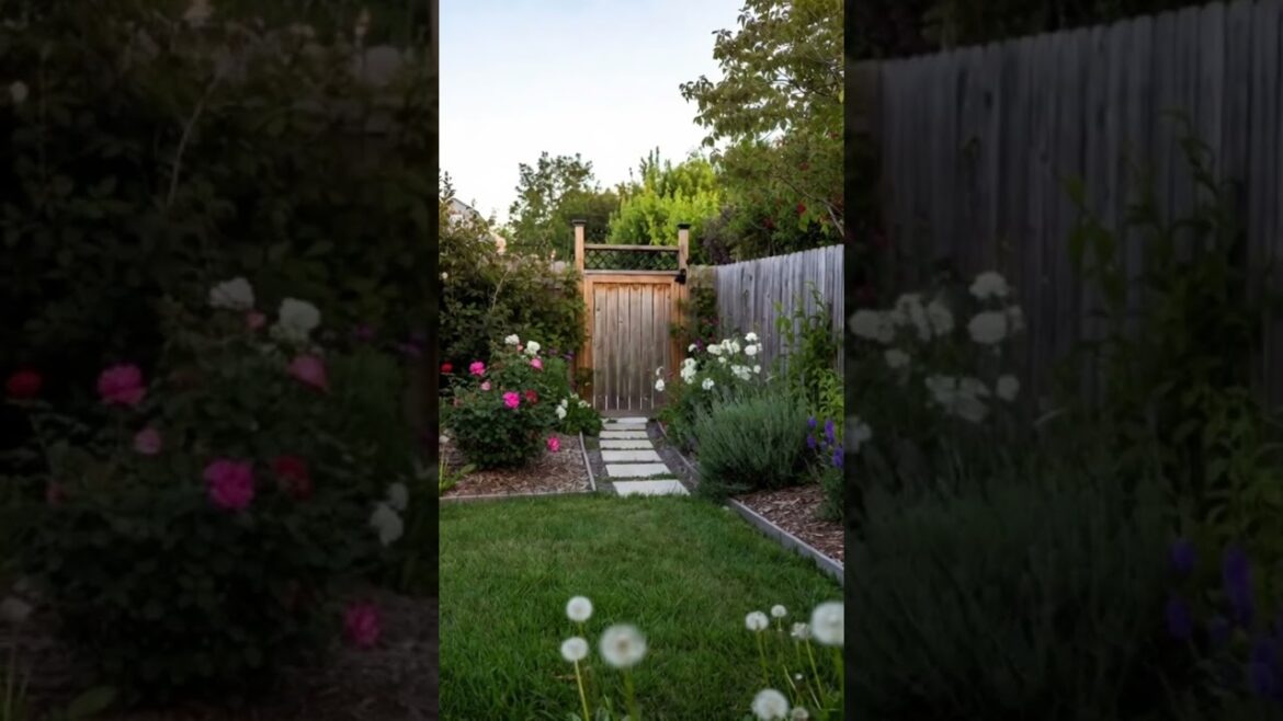 This kind of backyard garden ✨ #diygardenideas #mybackyardgarden