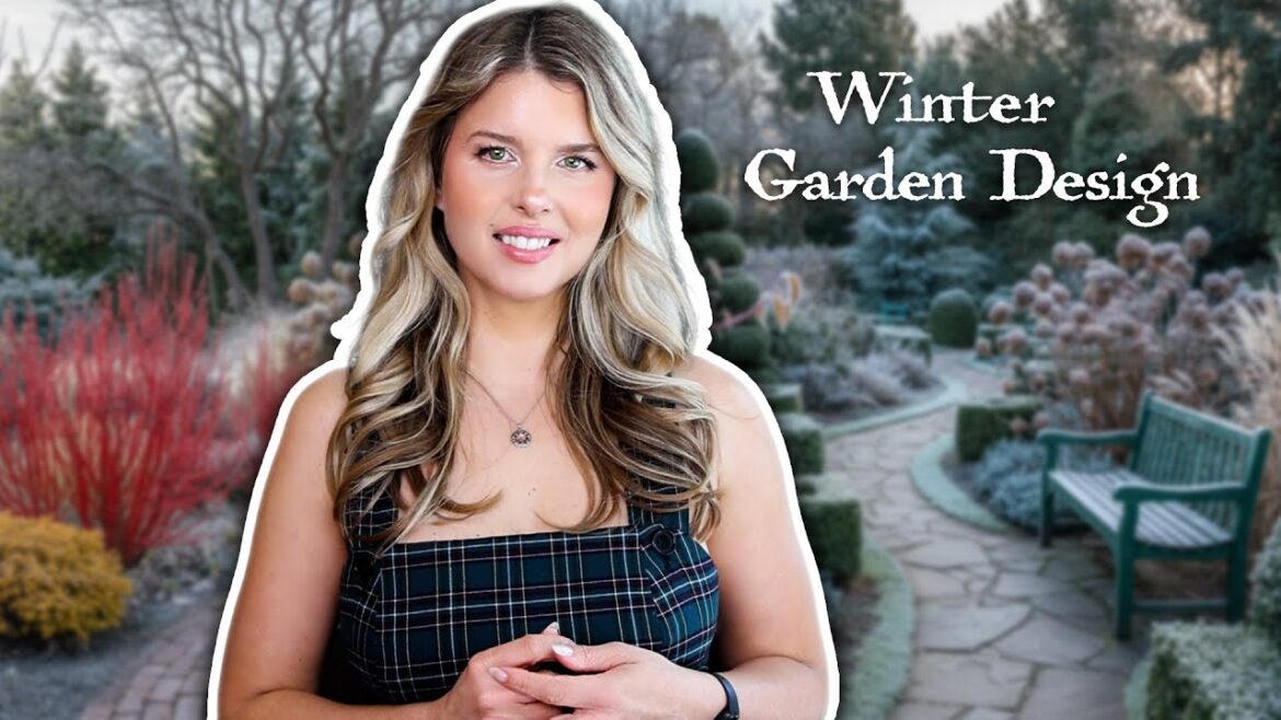 How to Design Your Garden for Winter Interest | Cottage Garden Design #wintergarden #cottagegarden How to Design Your Garden for Winter Interest | Cottage Garden Design #wintergarden #cottagegarden