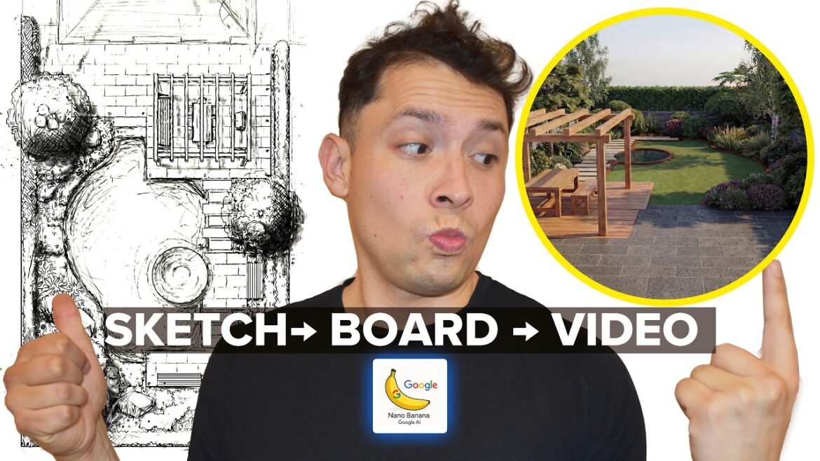 AI Landscape Architecture Workflow 2026 — Plans, Diagrams, Renders & Animations