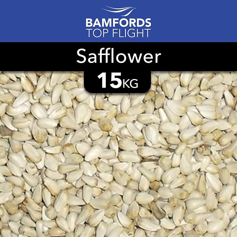 Bamfords Top Flight 'Safflower' Bird Food 15kg