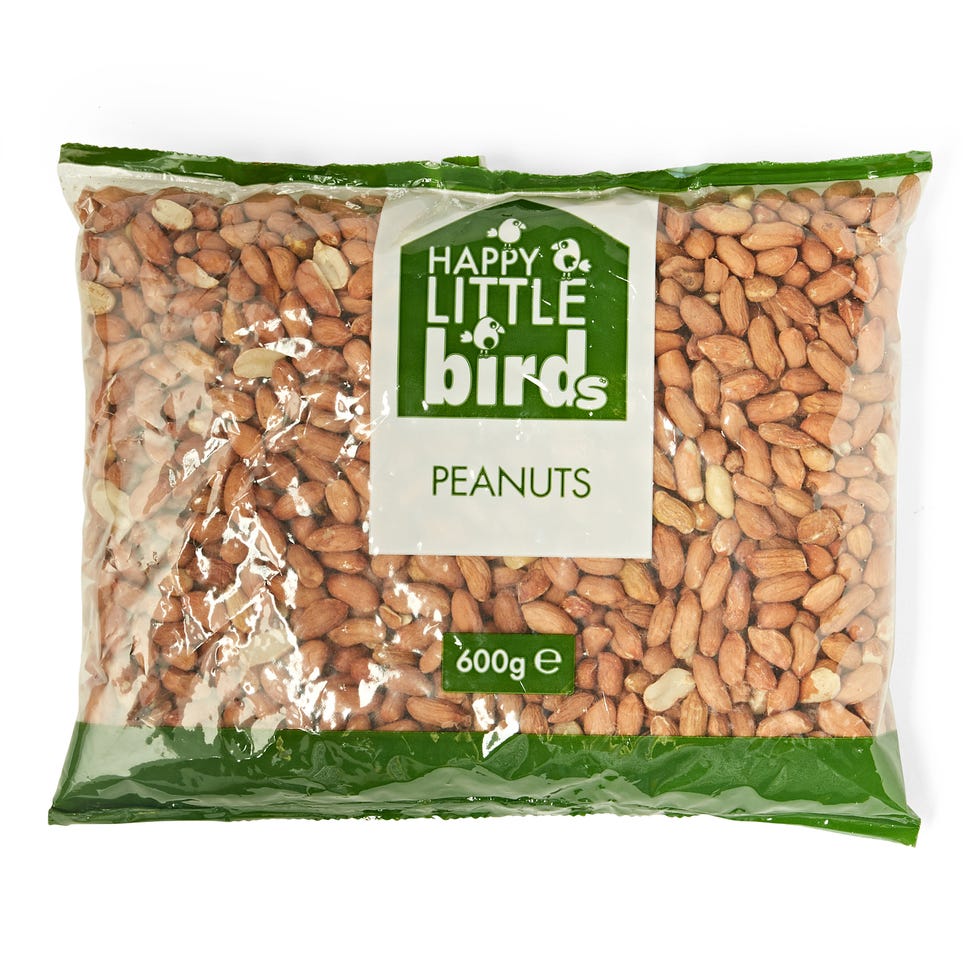Happy Little Bird Wild Bird Peanuts 600g