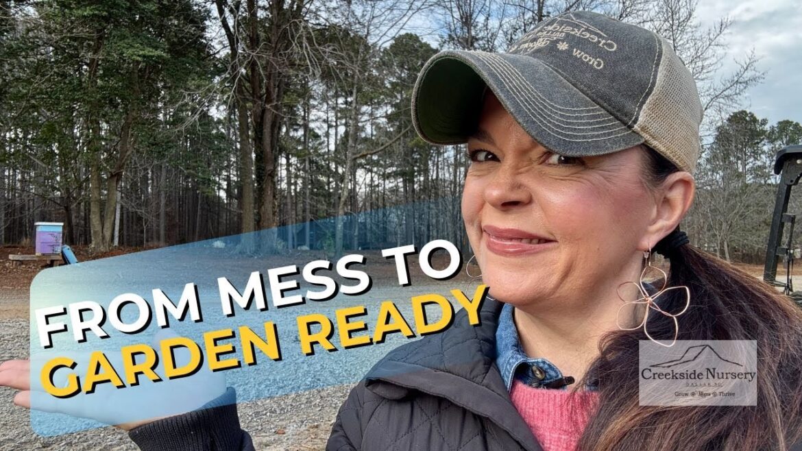 From Overgrown to Garden-Ready: Clearing Brush & Pruning Hellebores