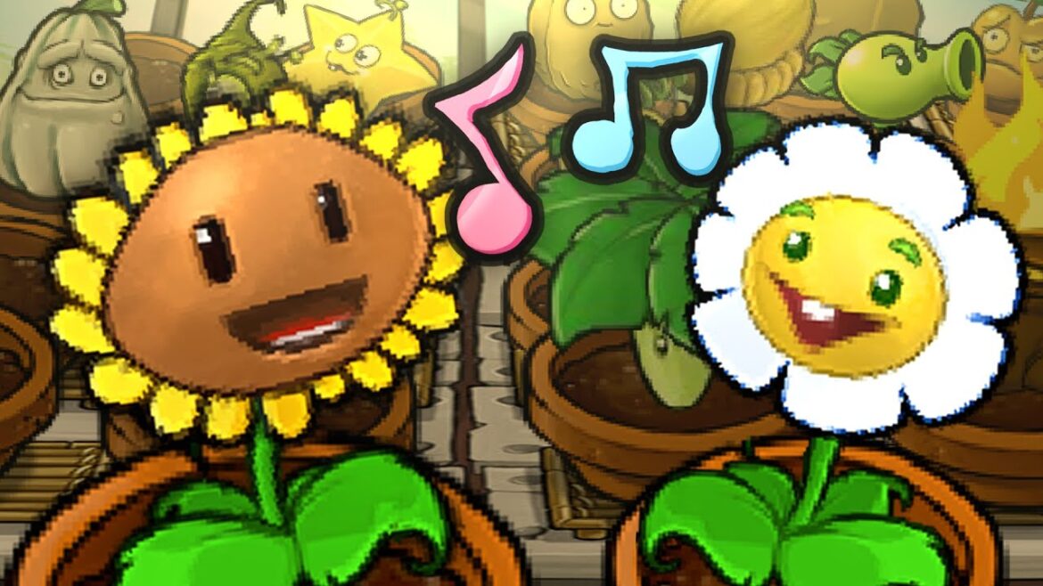 Plants vs. Zombies but they can sing