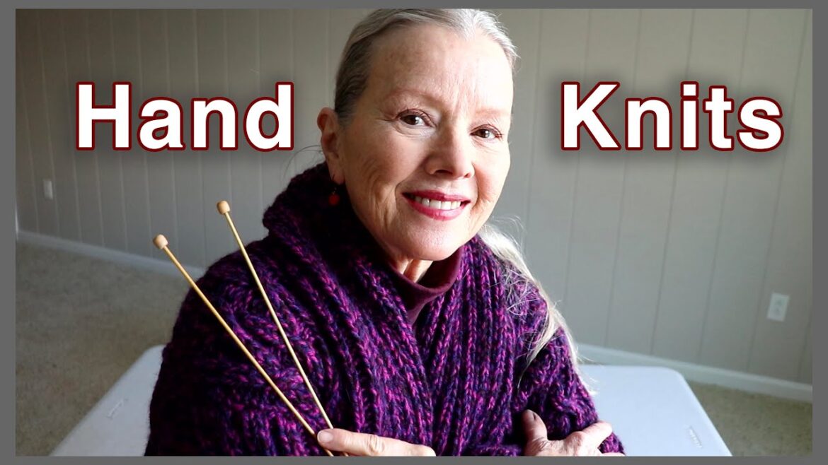 You won't BELIEVE my SWEATERS! #handknitting Part 1