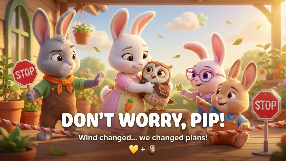 The Cloud Race 🥕 The Buck’s Forest Adventures ☁️ Wind Changes, We Change Plans! Kids Safety