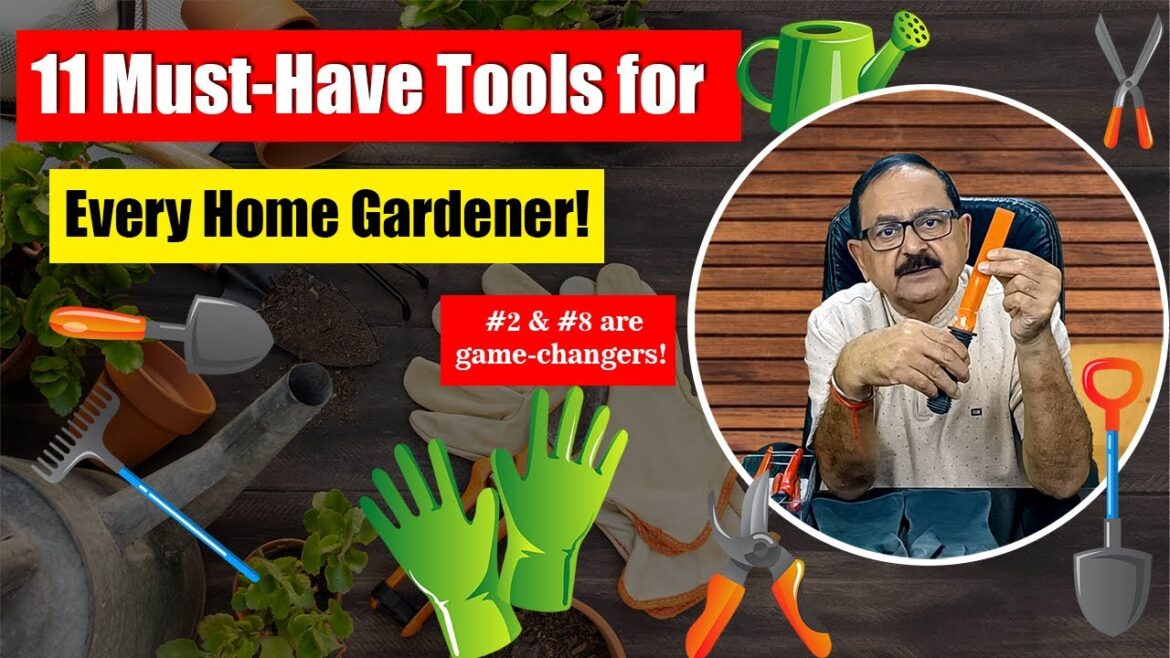 Top 11 Gardening Tools for Every Home Gardener | Garden Setup Tips