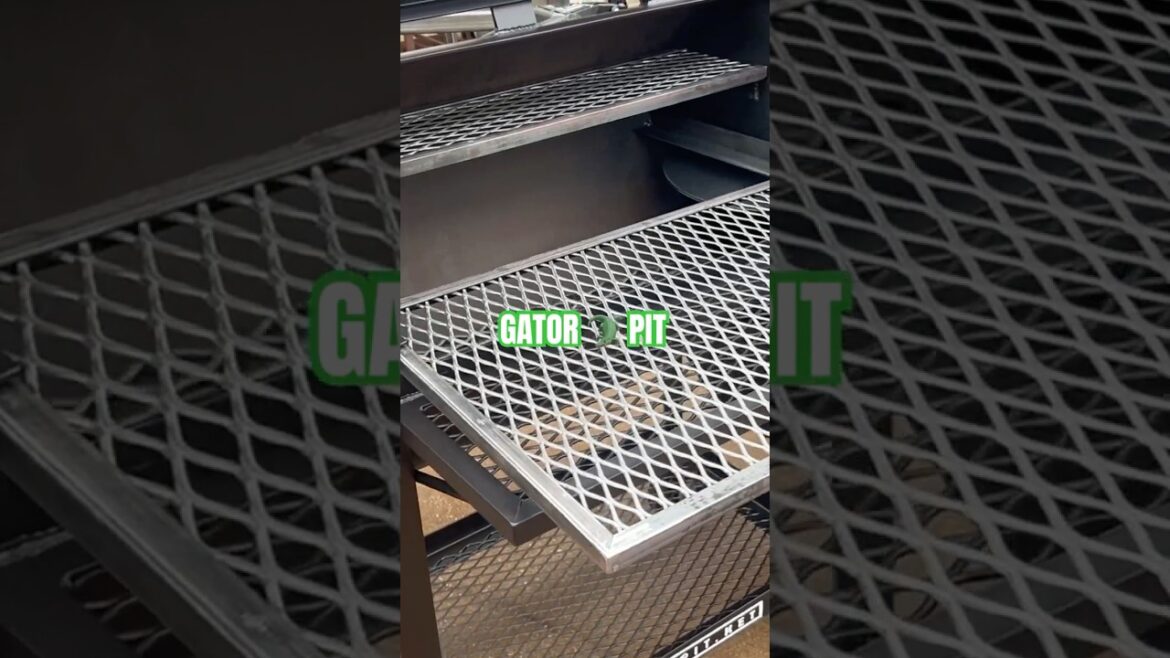 Need a Backyard Cooker?  We have one for you #gatorpit #outdoorcooking