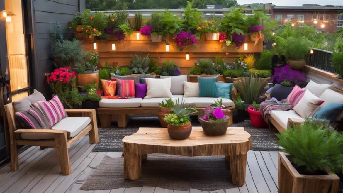 PATIO CONTAINER VEGETABLE GARDEN IDEAS | TRANSFORM YOUR BALCONY INTO A LUXURY FOOD SANCTUARY