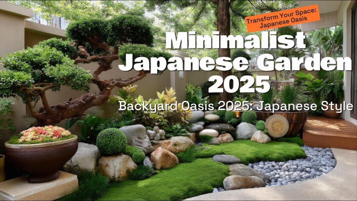 2025 Outdoor Oasis: Creating a Minimalist Japanese Garden in Your Urban Backyard Retreat