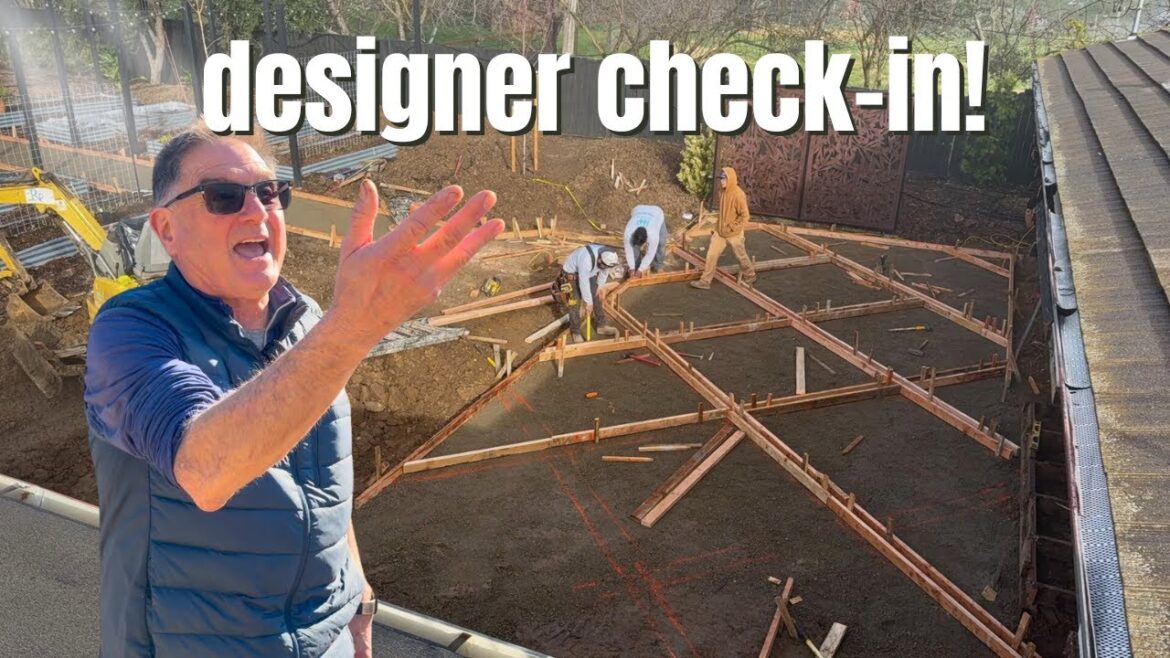 Big Progress in the Back Garden 🌿 Designer Check-In + Next Steps