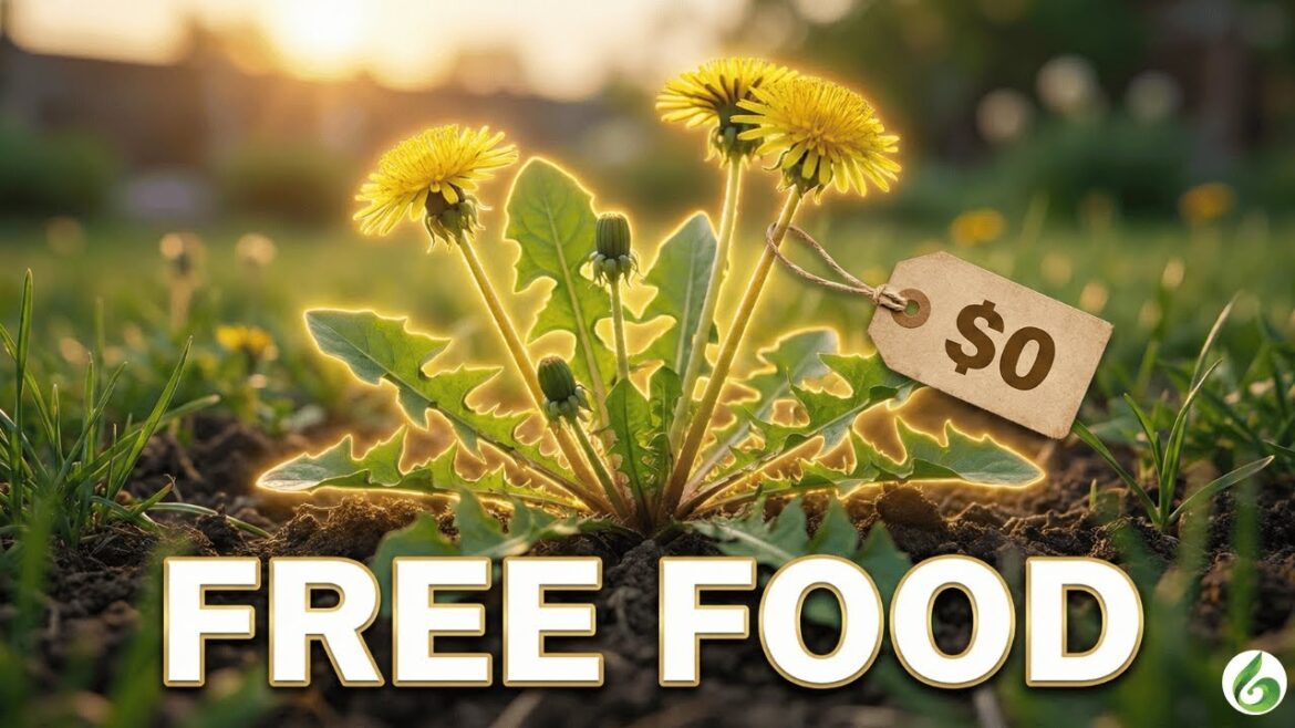 5 Weeds You Should NEVER Pull (Stop Wasting Free Food)