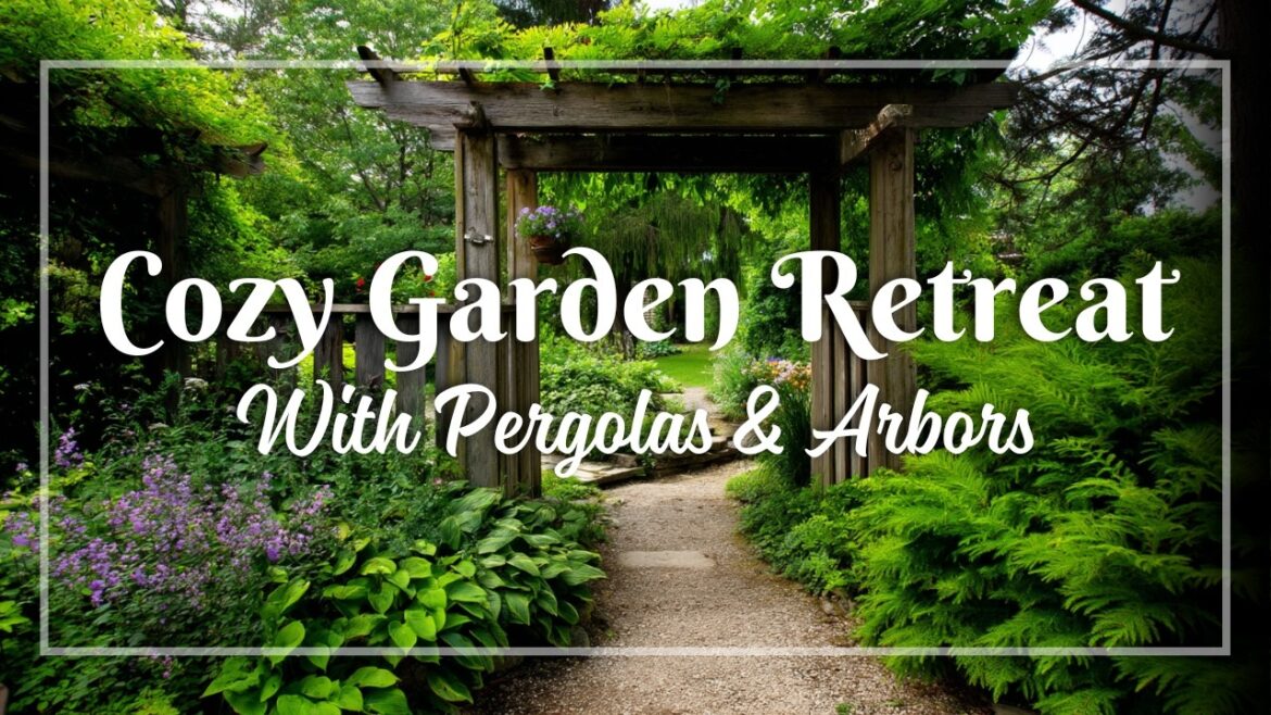 Rustic Pergola & Arbor Garden Ideas: Small-Yard Inspiration for a Cozy Outdoor Haven