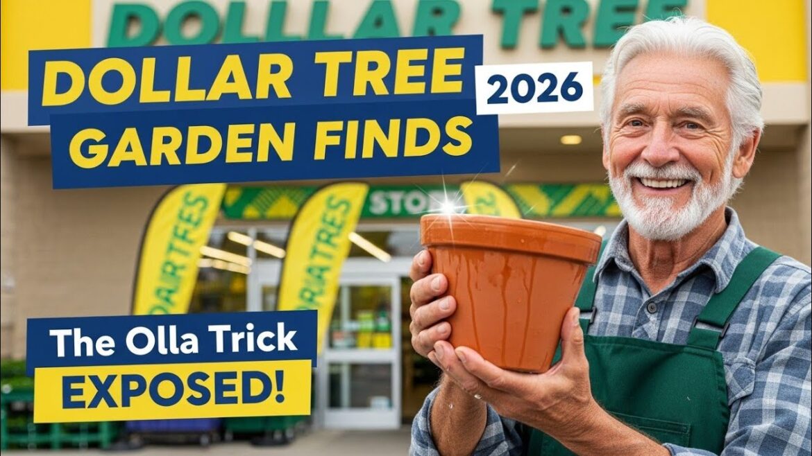 Try These Dollar Tree Garden DIYs Before Everyone Else in 2026 ๐ฑ๐ฅ Try These Dollar Tree Garden DIYs Before Everyone Else in 2026 ๐ฑ๐ฅ