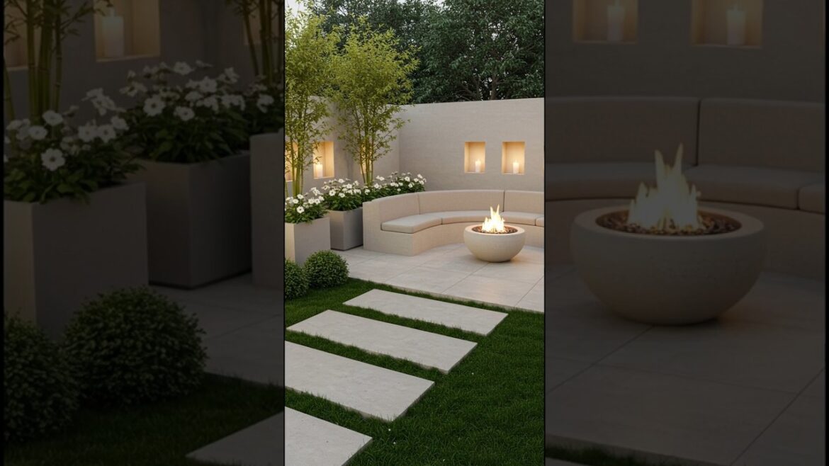 10 Patio Ideas for Small Backyards – Modern, Minimal & Beautiful Outdoor Designs