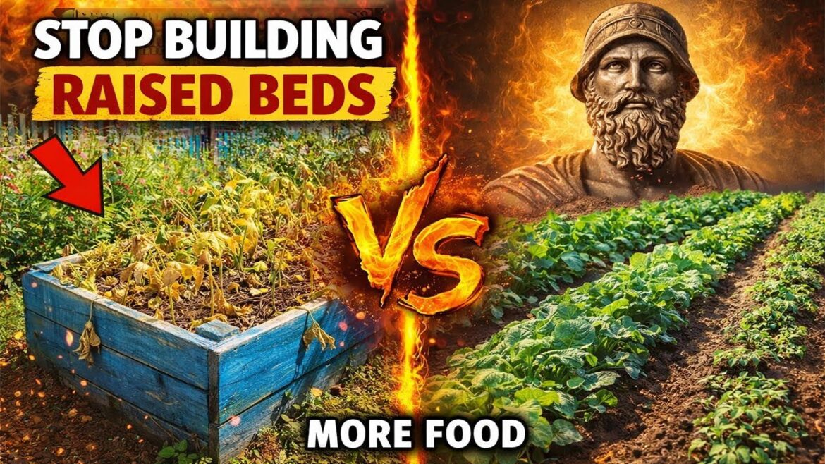 Stop Building Raised Beds — This Ancient Growing Method Produces More Food