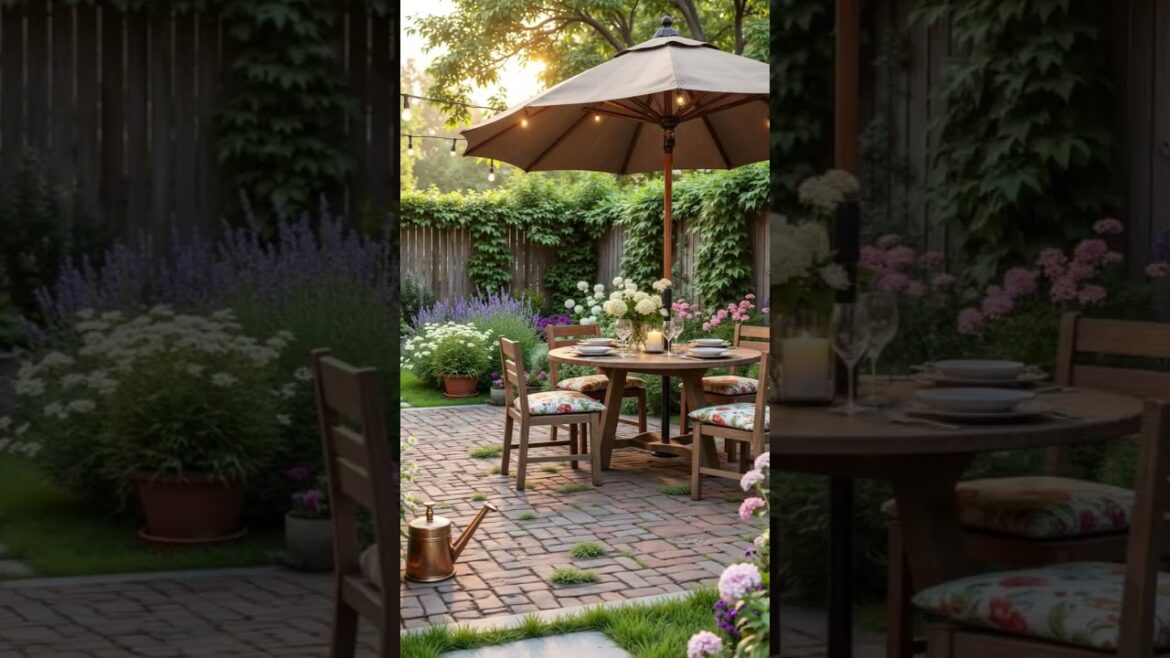 Dreamy Backyard Oasis: Cozy Patio with Fresh Lemonade & Stunning Flower Garden Paradise! Dreamy Backyard Oasis: Cozy Patio with Fresh Lemonade & Stunning Flower Garden Paradise!