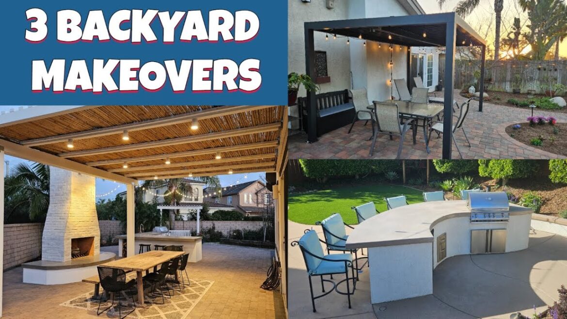3 Small Backyard Makeovers That Will Inspire Your Landscape Remodel