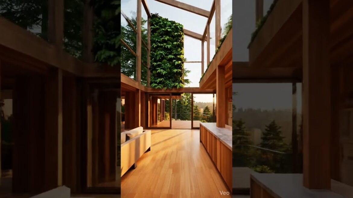 Nature & Eco friendly House #home #homedesign