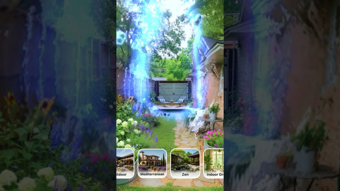 Before & After Backyard Makeover – Garden Design Transformation #beforeandafter  #designinspiration