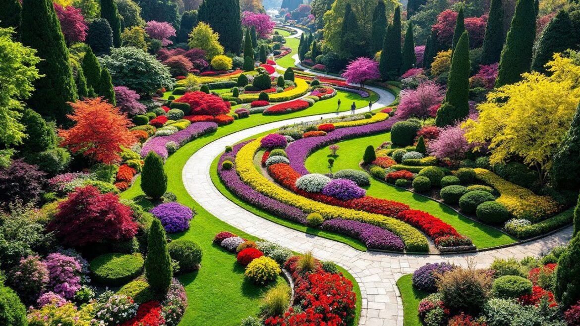 Top most beautiful gardens in the world – Inspiring unique garden design ideas.