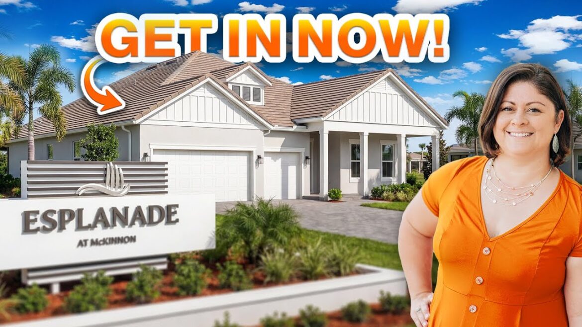 Don’t Wait! "EARLY BIRD" Price for Winter Garden’s BEST Community | Esplanade at McKinnon Groves