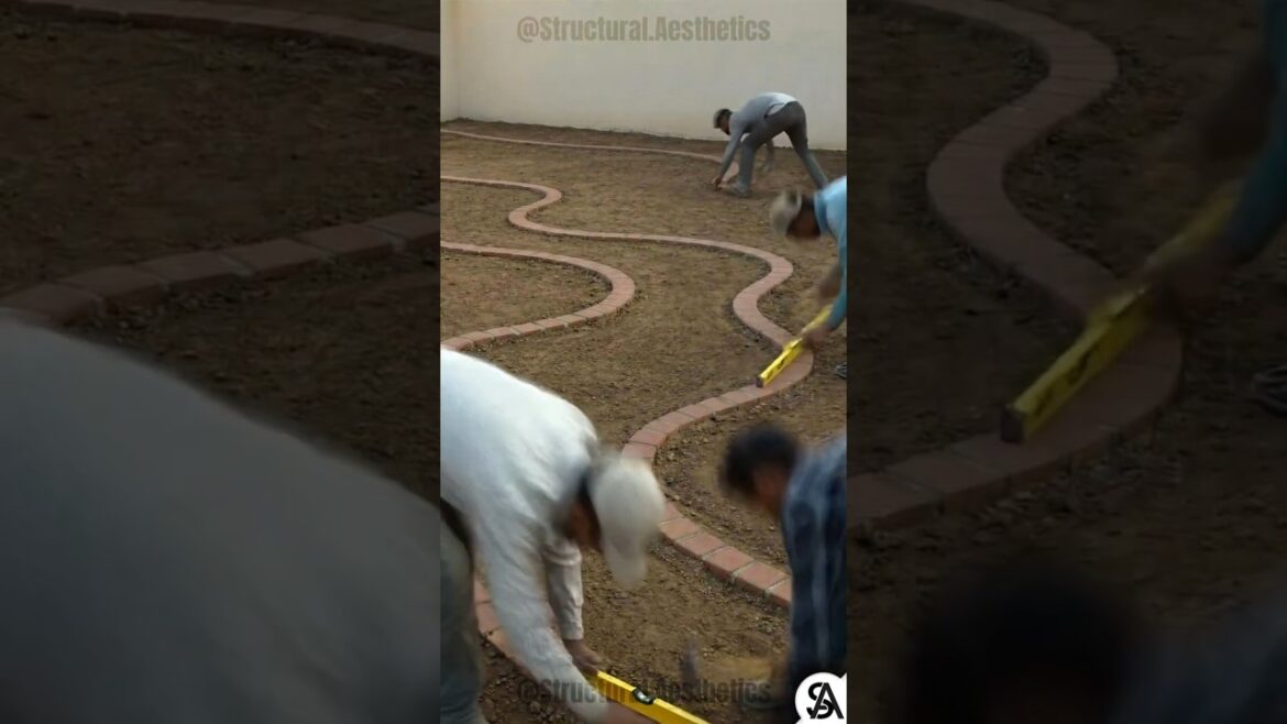 This Elegant Outdoor Path Is So Satisfying #gardendesign #landscaping #homedesign This Elegant Outdoor Path Is So Satisfying #gardendesign #landscaping #homedesign