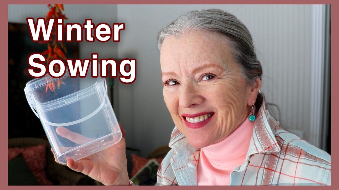 WHY Winter Sow? EASIER & CHEAPER! Onions & More!