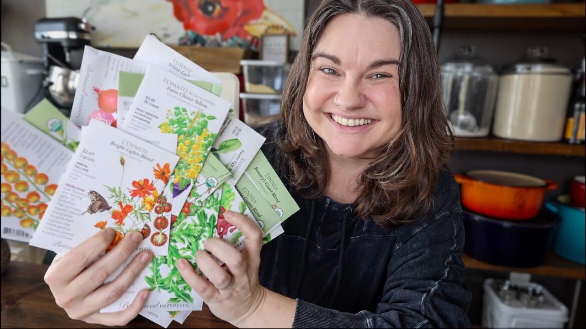 Seed Unboxing (Garden Variety Geek Out)