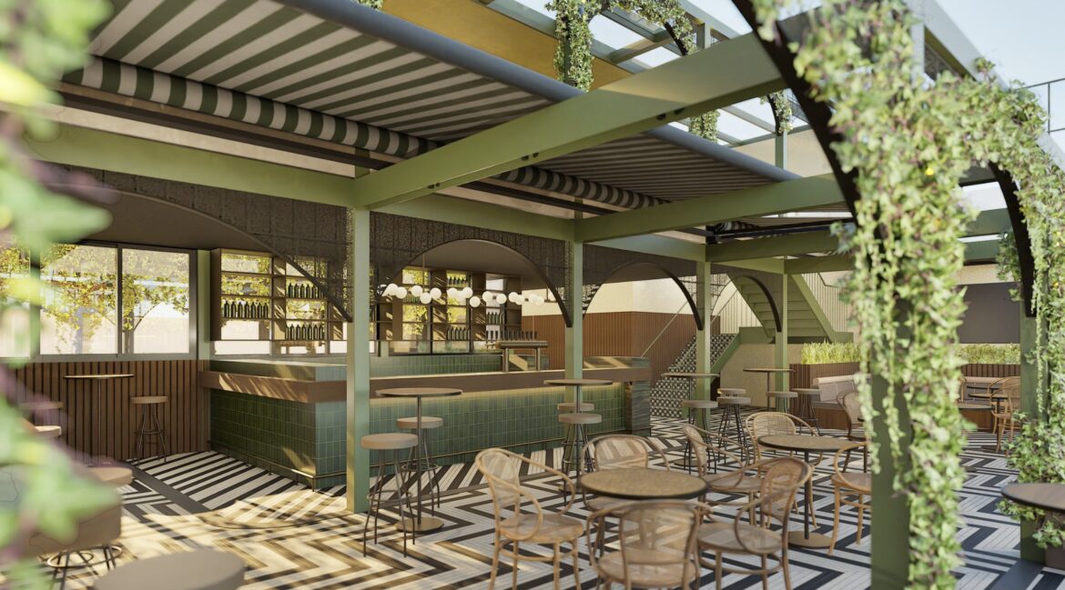 Garden State Hotel is getting a new rooftop garden bar this spring Garden State Hotel is getting a new rooftop garden bar this spring