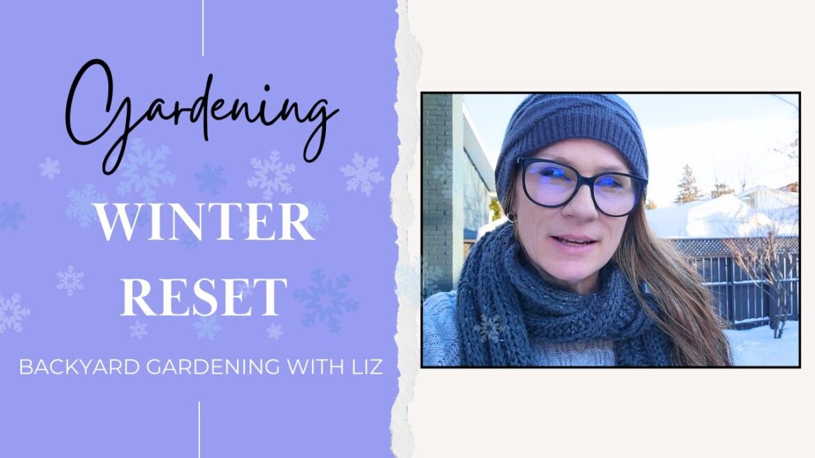 Snowy Winter Garden Tour | Planning My Dream Garden (Gardening Journey EP 37)