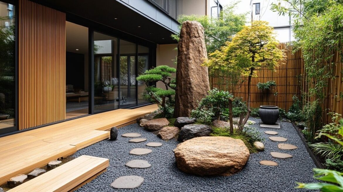 10 Minimalist Japanese Rock Garden Ideas | Low-Maintenance Zen Landscaping for Small Spaces!