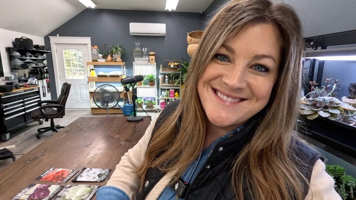 Garden Answer: Planting Poppies/Echinacea/Penstemon, Seedling Updates & Chili-Garlic Smashed Potatoes! 🌱🤤🌶️ Planting Poppies/Echinacea/Penstemon, Seedling Updates & Chili-Garlic Smashed Potatoes! 🌱🤤🌶️