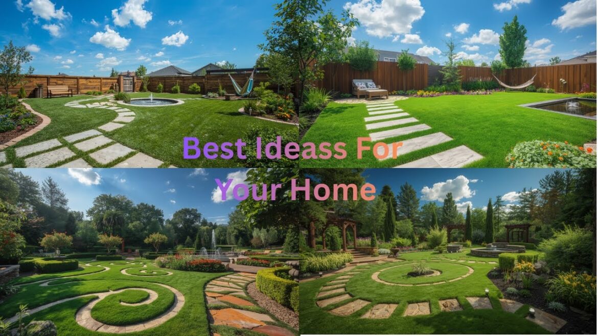 2025 Small Garden Ideas | Front Yard Garden & Landscaping Ideas | Small Landscape Design Ideas
