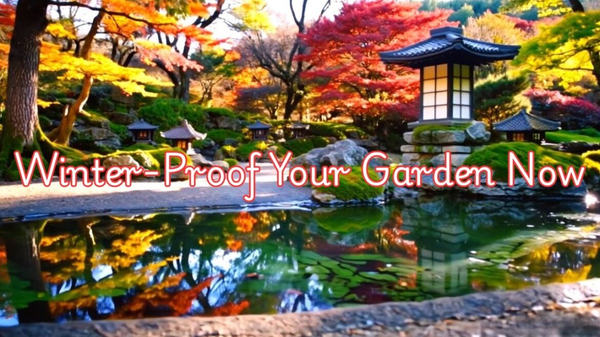 3 Must-Do Essential Fall Tasks: Japanese Garden Design Ideas!