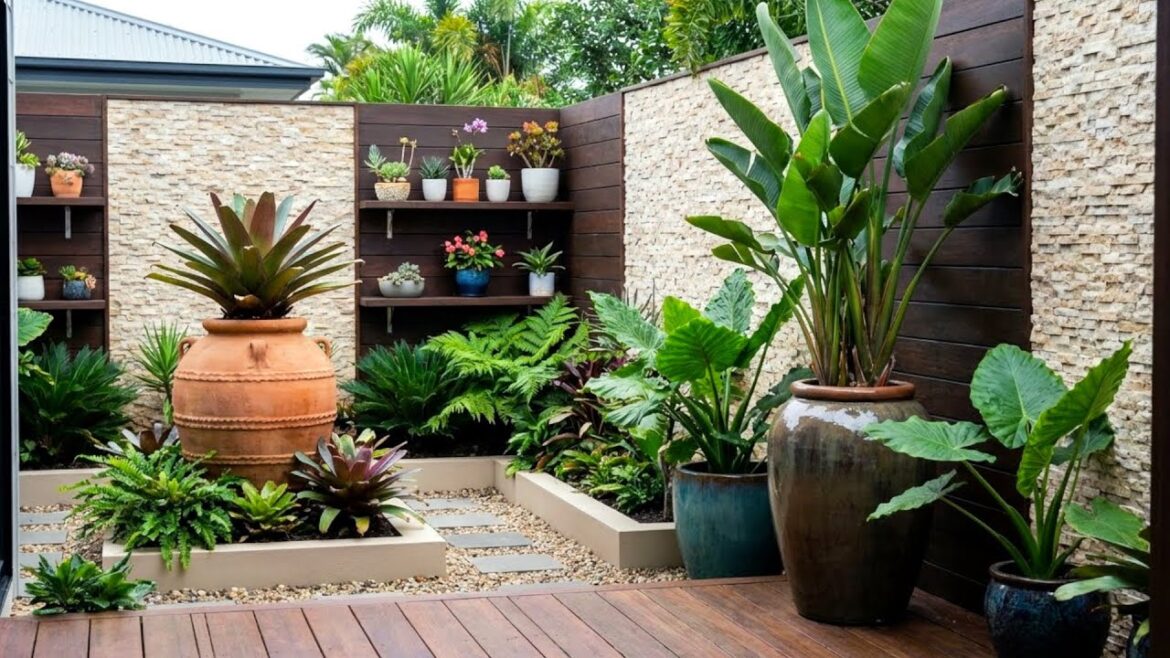 Secret Backyard Landscape Oasis: Ideas for a Stunning Small Backyard