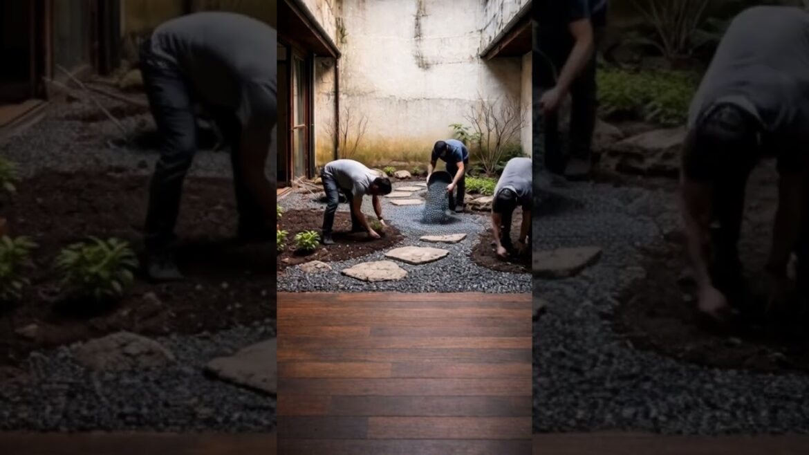 Transforming an Abandoned Space into a Japanese Garden design #garden #landscape #shortsviral Transforming an Abandoned Space into a Japanese Garden design #garden #landscape #shortsviral