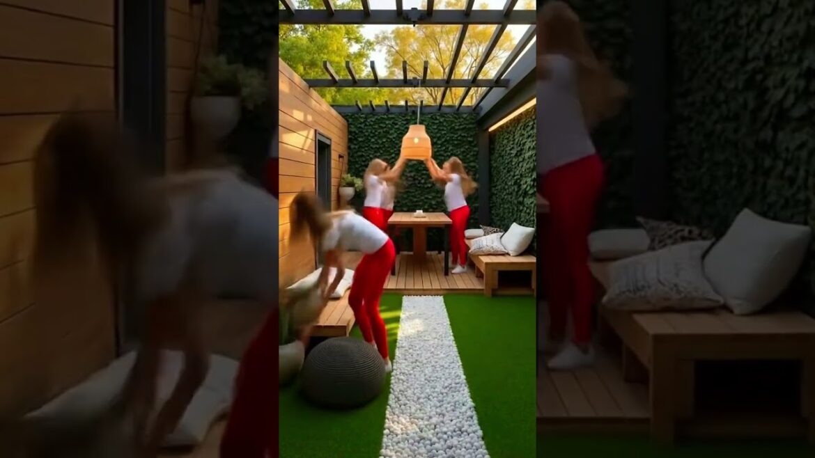 The Most Relaxing Garden Transformation #backyard #homedesign #renovation