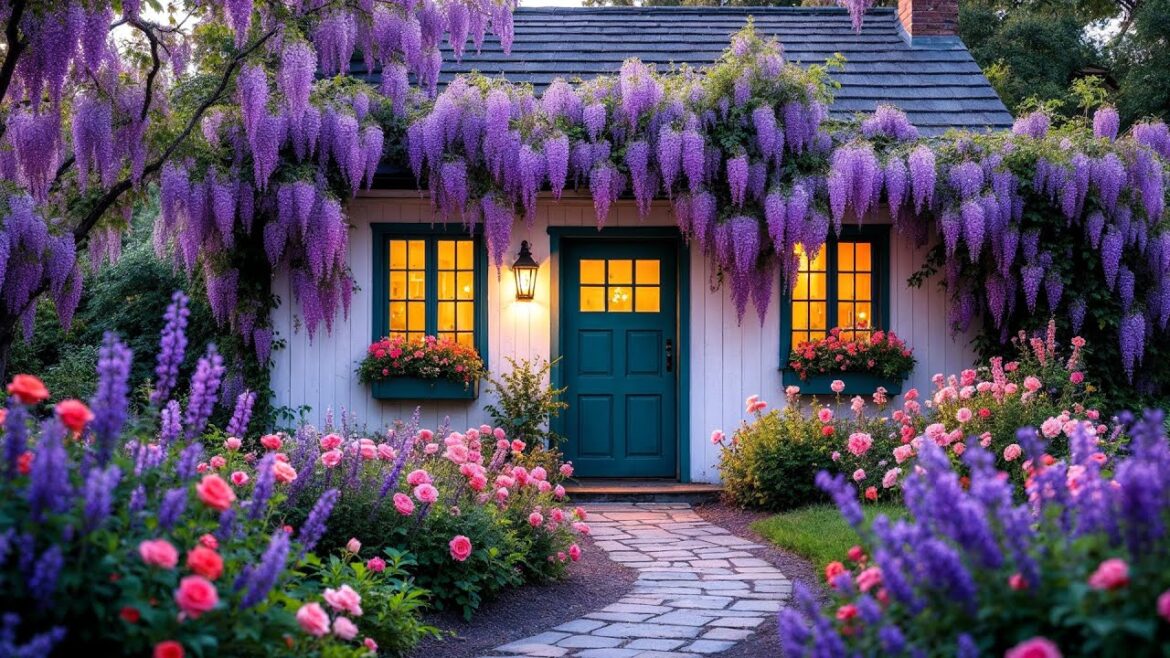 You don’t need a large garden; just a small corner is enough to relax You don't need a large garden; just a small corner is enough to relax