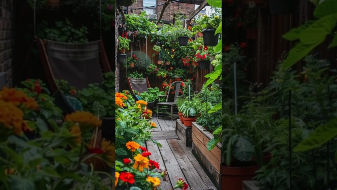 Small Garden Design Ideas | Watch This Backyard Turn Into Paradise!