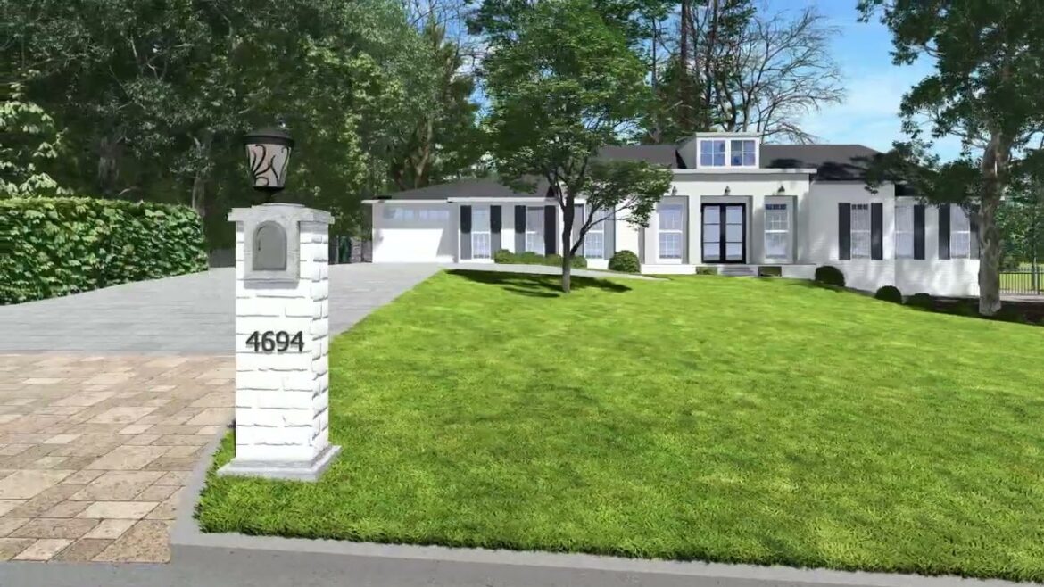 Tall Pines Passage | 360° Front Yard Landscape Design in Buckhead, GA by John Franklin Landscapes Tall Pines Passage | 360° Front Yard Landscape Design in Buckhead, GA by John Franklin Landscapes