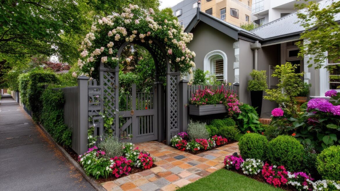 Small Front Yard Makeover 2026 | Magical Entryways Ideas With Garden Gates & Arches for Curb Appeal!