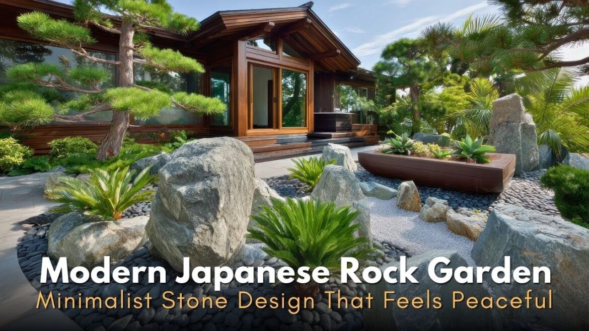 Zen Meets Modern Living: Japanese Rock Garden Ideas for Calm Homes Zen Meets Modern Living: Japanese Rock Garden Ideas for Calm Homes