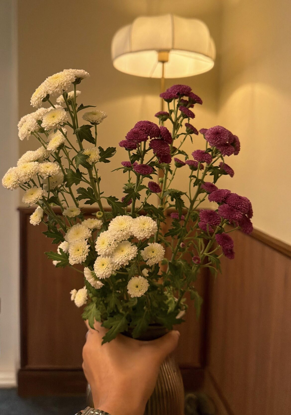 There’s something about flowers :)