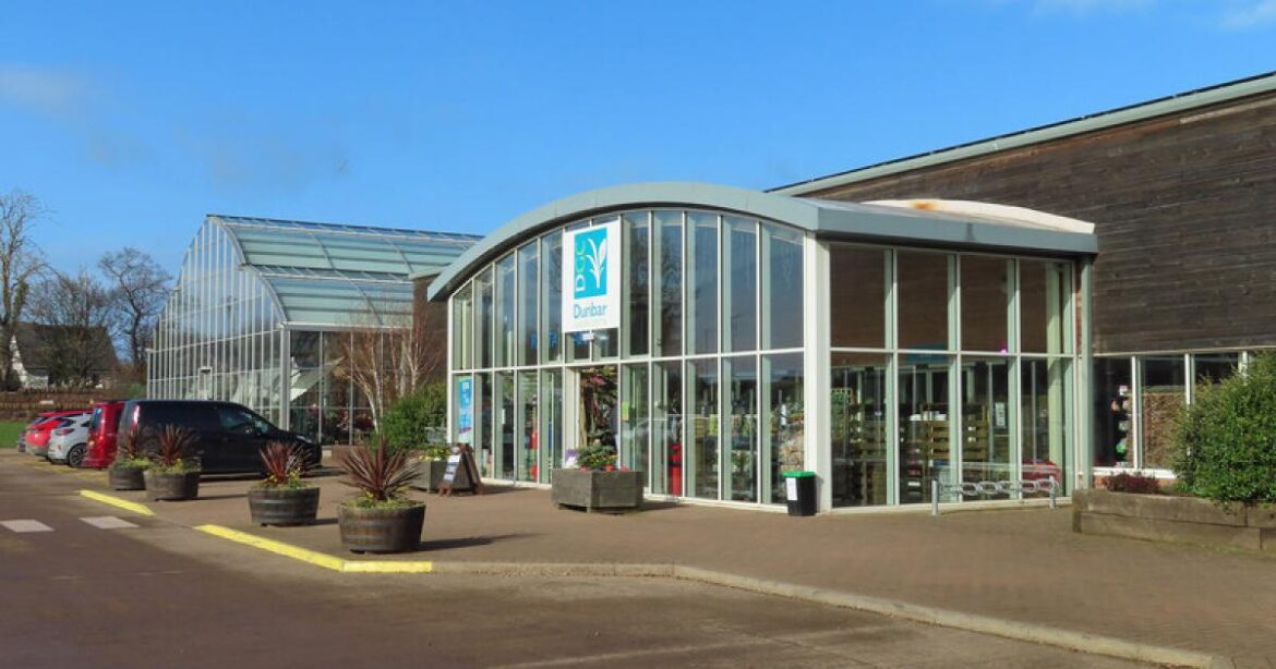 Fishermen hit by fire supported by Dunbar Garden Centre